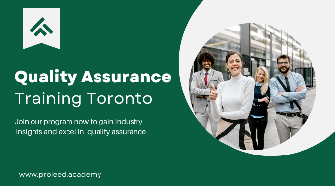 Quality Assurance (Qa) Training Course In Toronto